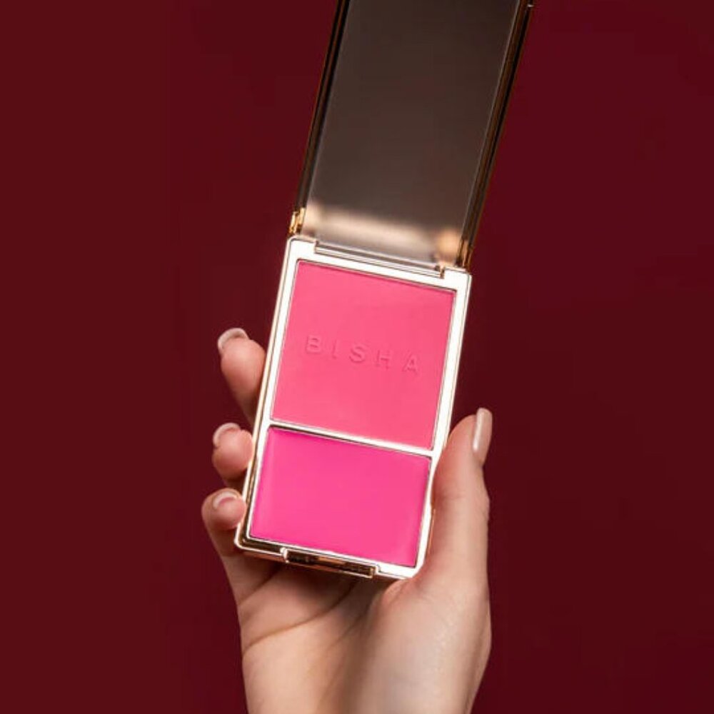 NWT Bisha ESSENTIAL BLUSH DUO - DUBAI